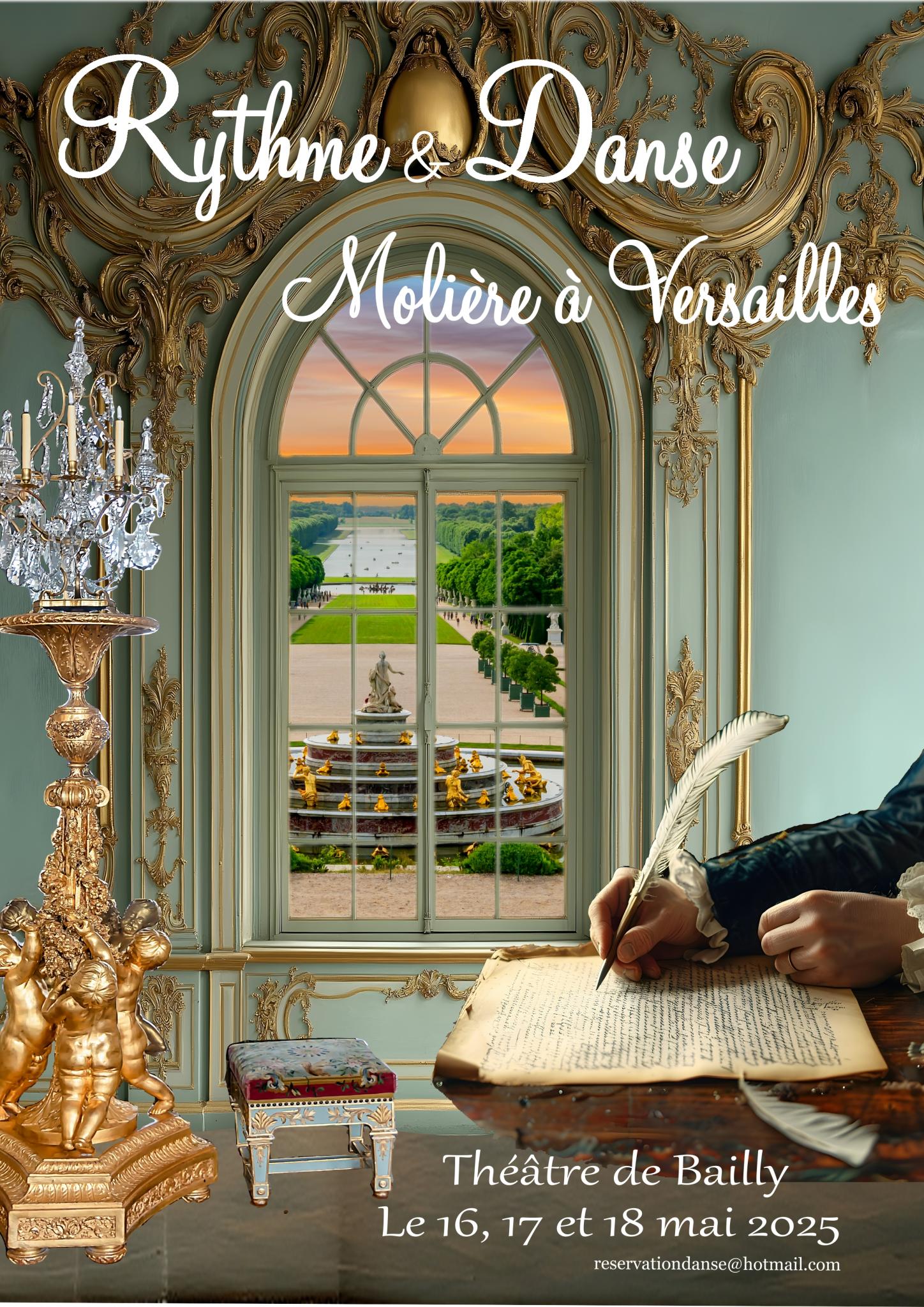 Affiche R&D Moliere   Versailles 2025