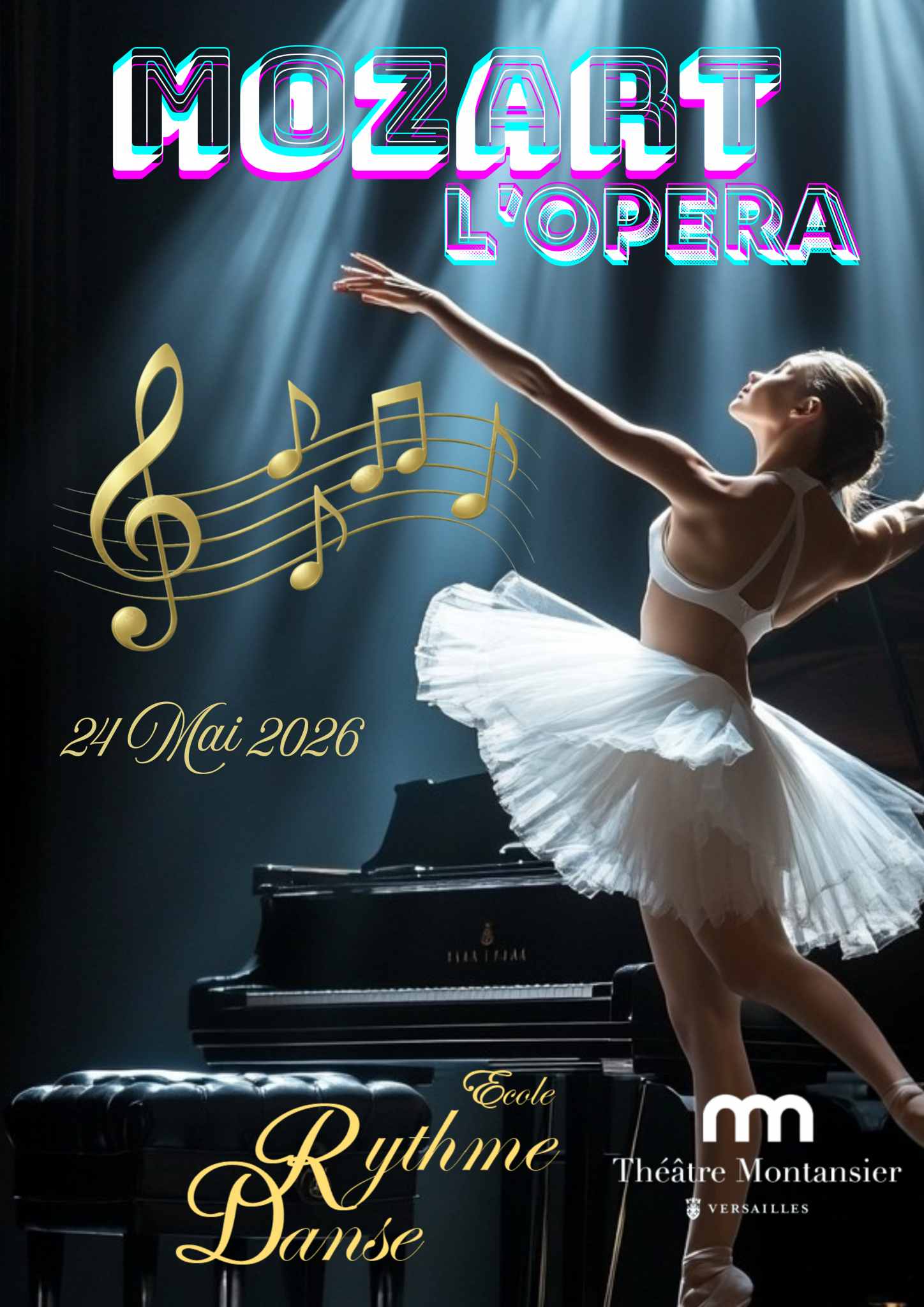 Mozart Opéra (17) Affiche officielle